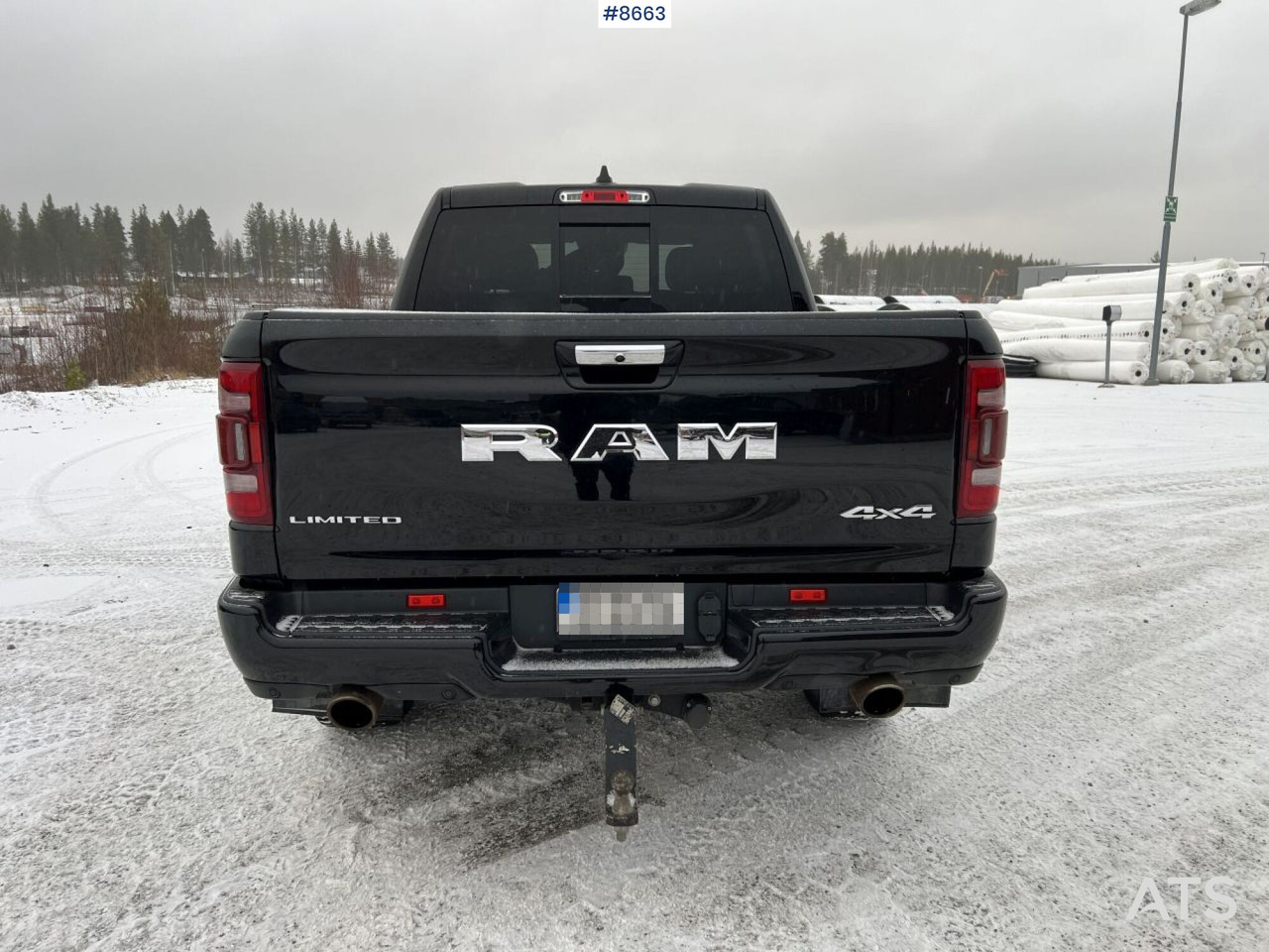 DODGE RAM 1500 LIMITED - Pickup truck: picture 3 DODGE RAM 1500 LIMITED - Pickup truck: picture 3