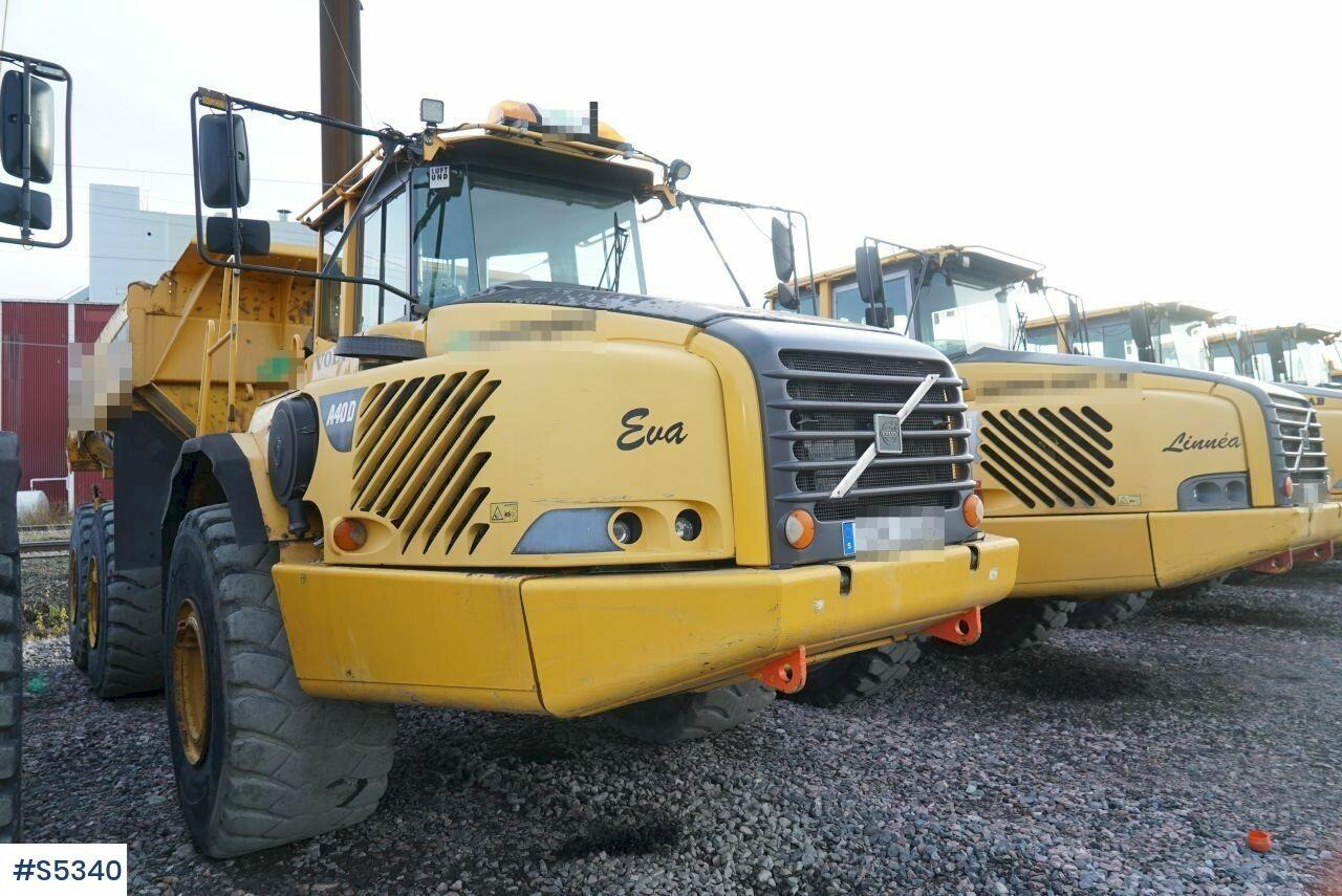 DUMPER Volvo A40D 6x6 - Dumper: picture 1 DUMPER Volvo A40D 6x6 - Dumper: picture 1