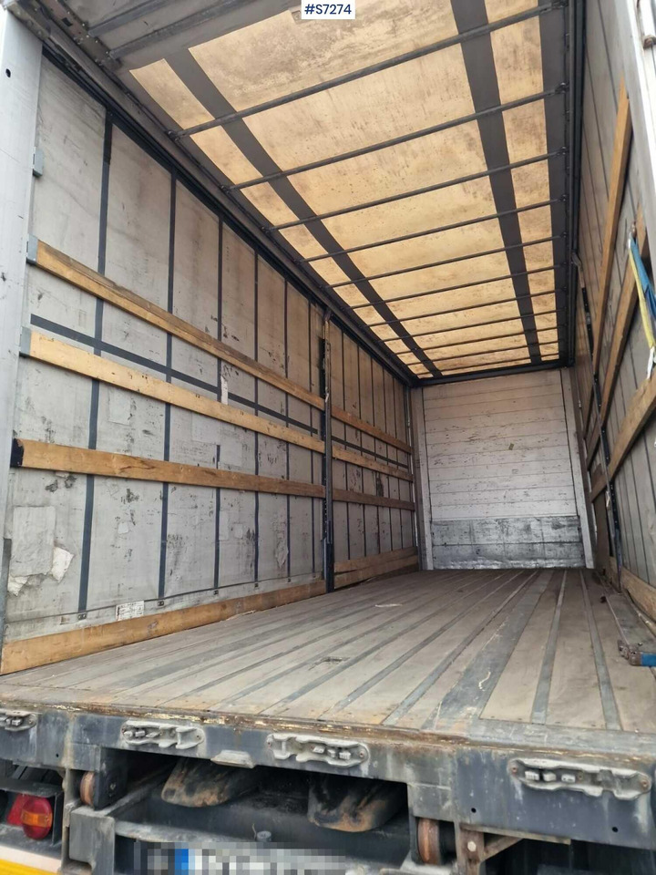 Dennison E24CS Link Trailer - Curtainsider semi-trailer: picture 3 Dennison E24CS Link Trailer - Curtainsider semi-trailer: picture 3