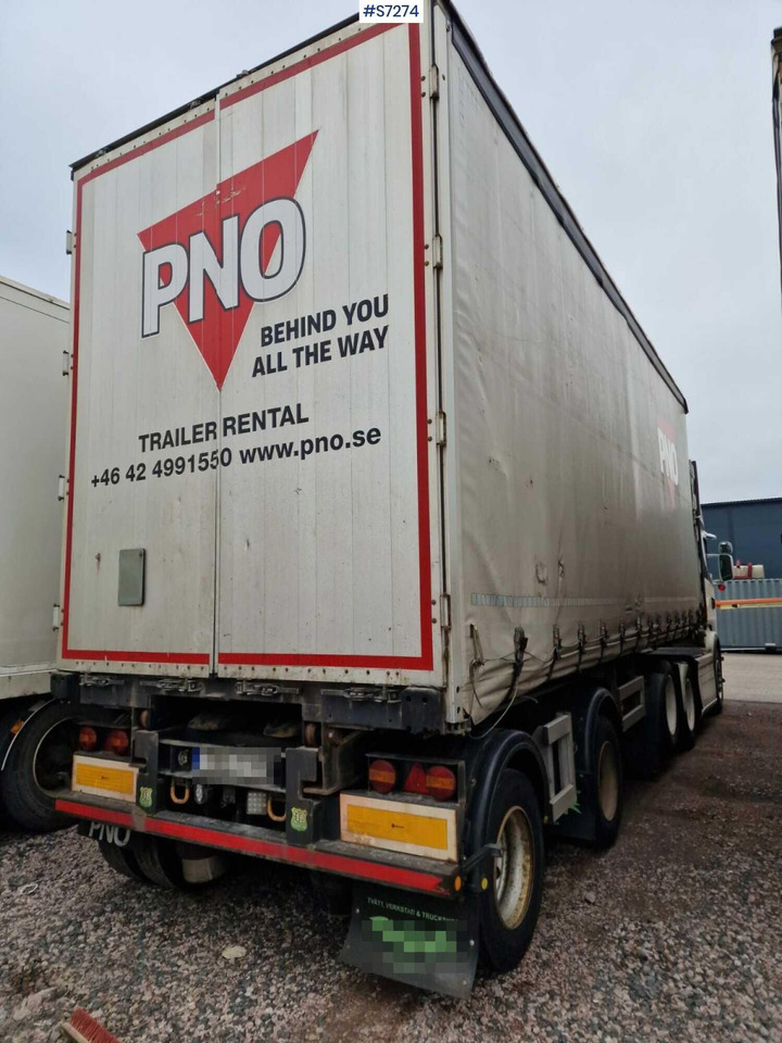 Dennison E24CS Link Trailer - Curtainsider semi-trailer: picture 1 Dennison E24CS Link Trailer - Curtainsider semi-trailer: picture 1