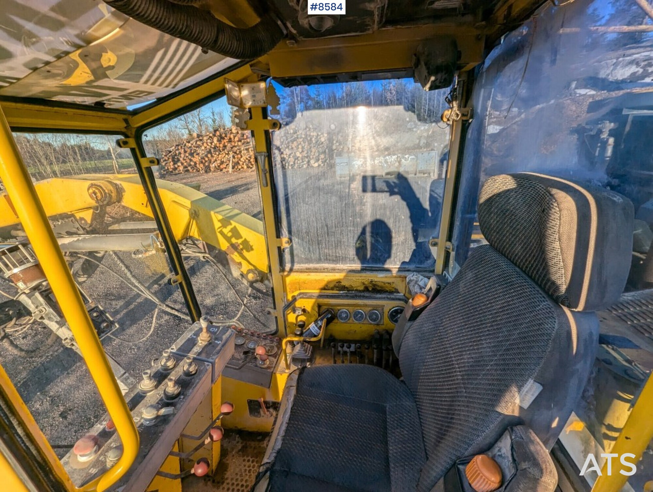 Drill rigg Atlas Copco ROC 642 HP with cab (SEE VIDEO) - Drilling machine: picture 5 Drill rigg Atlas Copco ROC 642 HP with cab (SEE VIDEO) - Drilling machine: picture 5