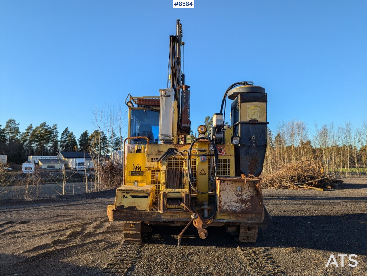 Drill rigg Atlas Copco ROC 642 HP with cab (SEE VIDEO) - Drilling machine: picture 2 Drill rigg Atlas Copco ROC 642 HP with cab (SEE VIDEO) - Drilling machine: picture 2