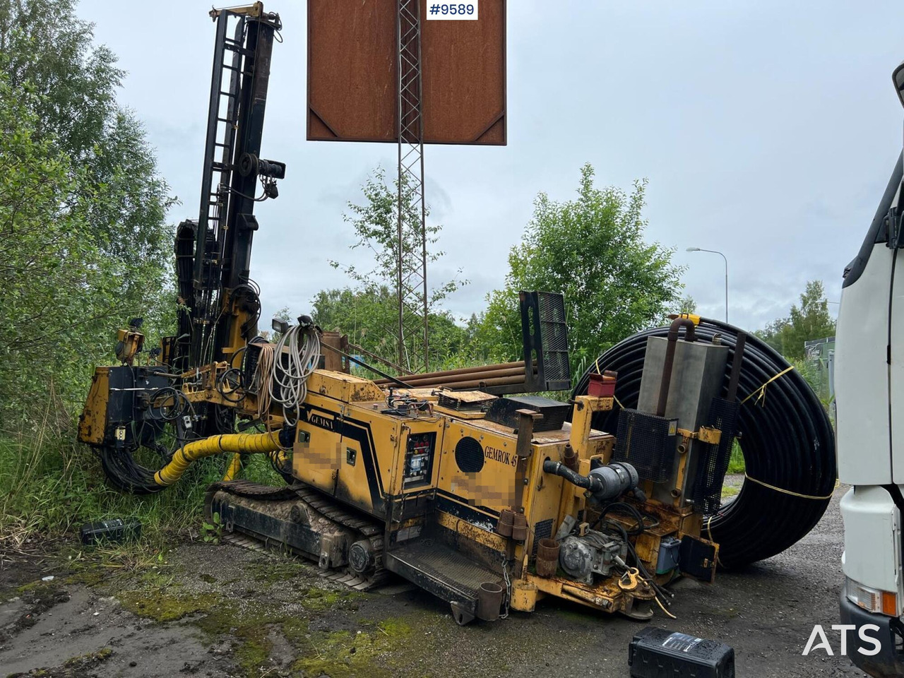 Drilling rig GEMSA Rep Object - Drilling machine: picture 1 Drilling rig GEMSA Rep Object - Drilling machine: picture 1