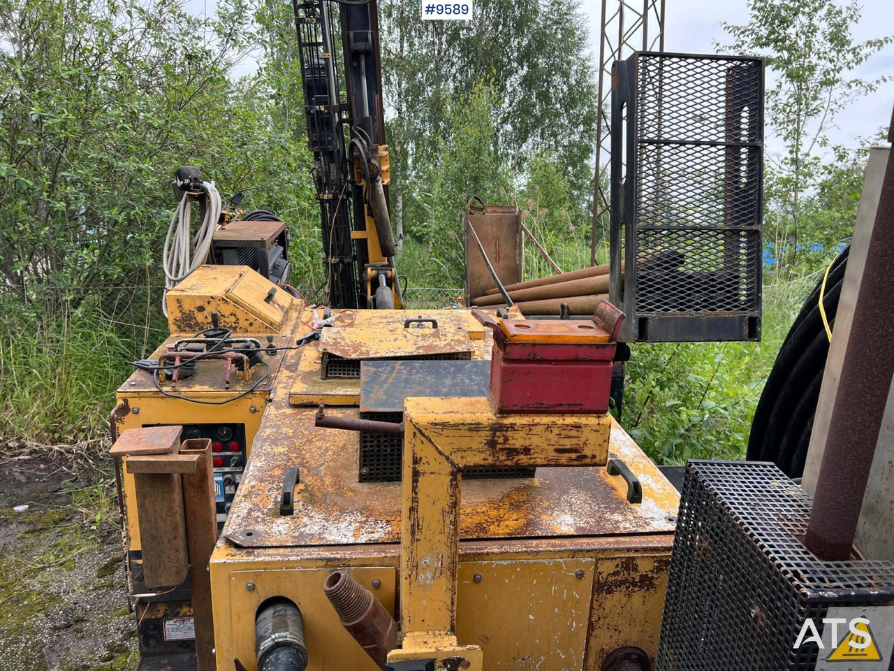 Drilling rig GEMSA Rep Object - Drilling machine: picture 3 Drilling rig GEMSA Rep Object - Drilling machine: picture 3