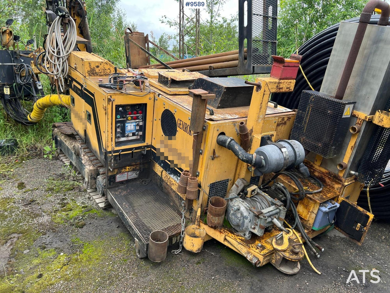 Drilling rig GEMSA Rep Object - Drilling machine: picture 2 Drilling rig GEMSA Rep Object - Drilling machine: picture 2