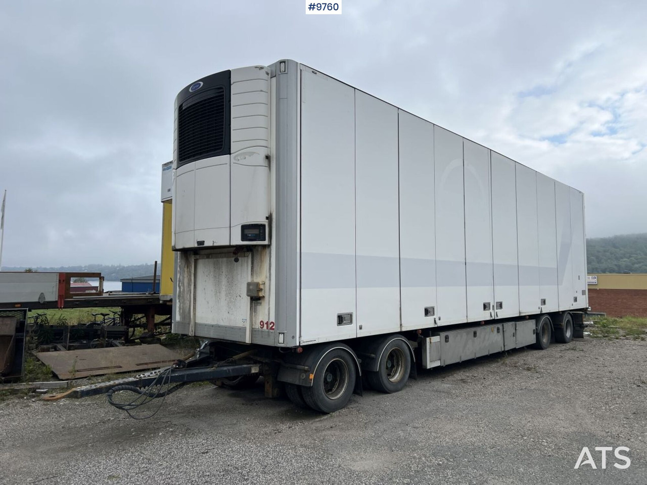 EKERI S8-N Refrigerated/Freezer Trailer - Refrigerator trailer: picture 1 EKERI S8-N Refrigerated/Freezer Trailer - Refrigerator trailer: picture 1