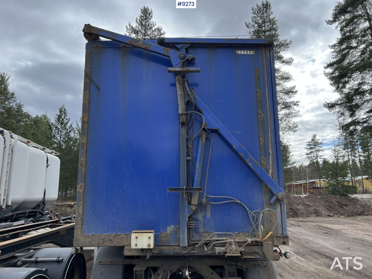 EKSJÖVAGNEN FS 18-18 CHIPPER TRAILER leasing EKSJÖVAGNEN FS 18-18 CHIPPER TRAILER: picture 20