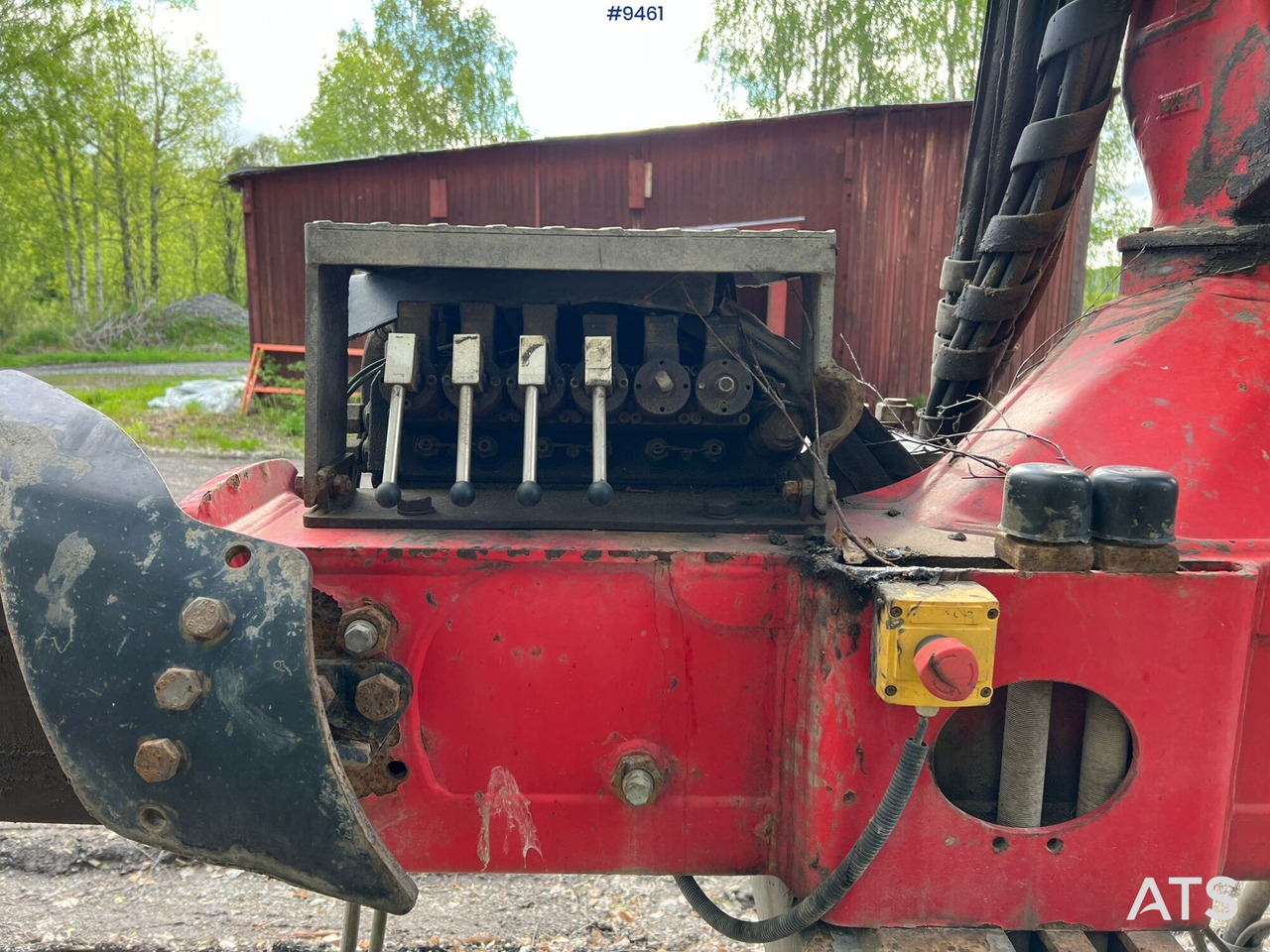 EPSILON PALFINGER M110 Timmerkran - Truck mounted crane: picture 5 EPSILON PALFINGER M110 Timmerkran - Truck mounted crane: picture 5