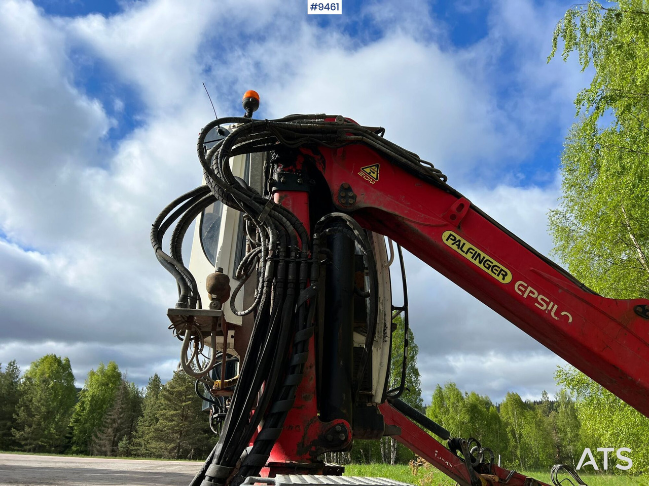 Truck mounted crane EPSILON PALFINGER M110 Timmerkran: picture 18