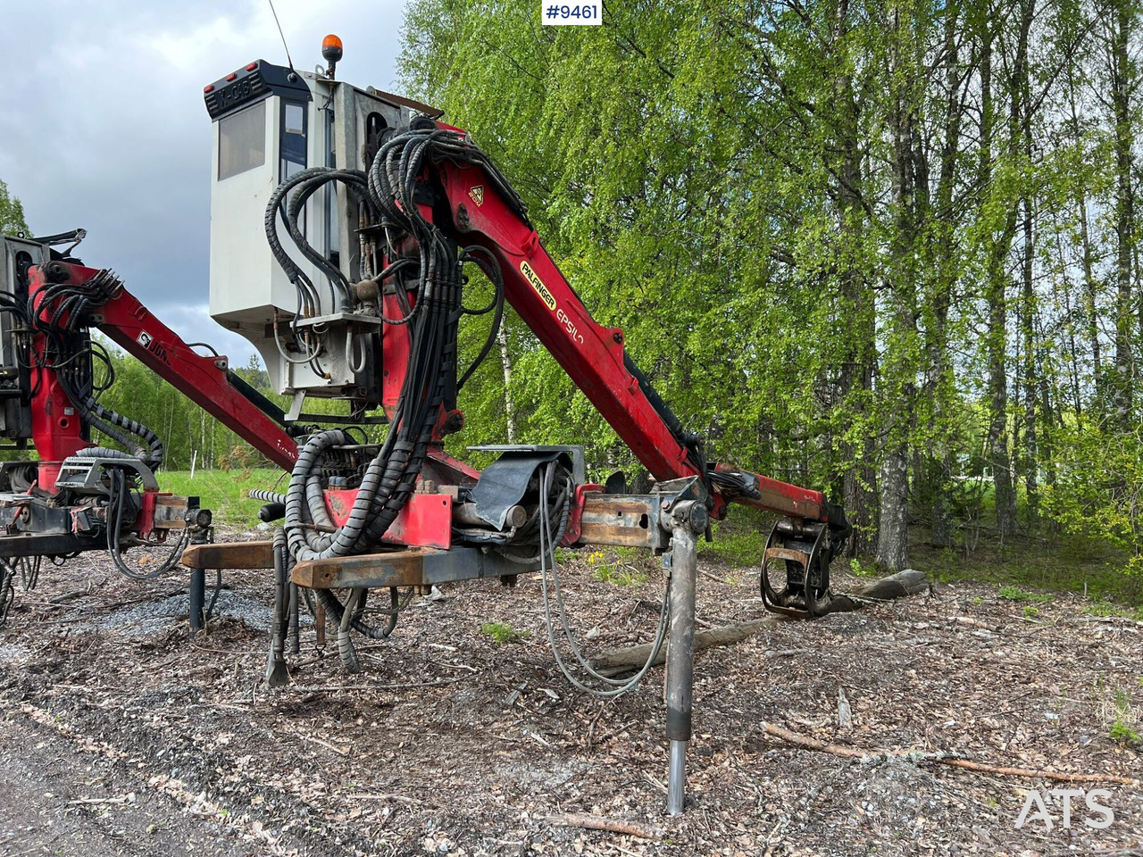 Truck mounted crane EPSILON PALFINGER M110 Timmerkran: picture 28