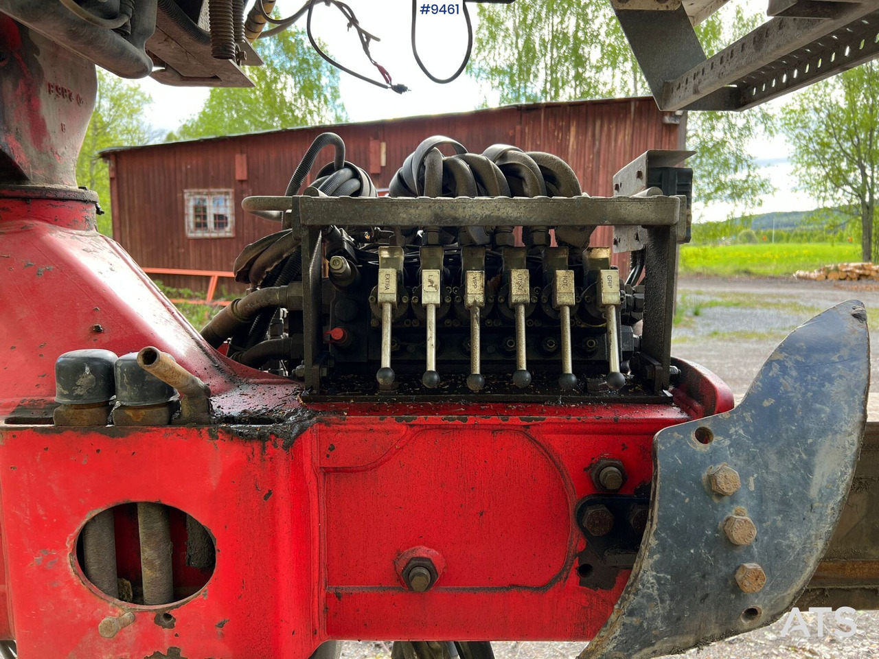 Truck mounted crane EPSILON PALFINGER M110 Timmerkran: picture 17