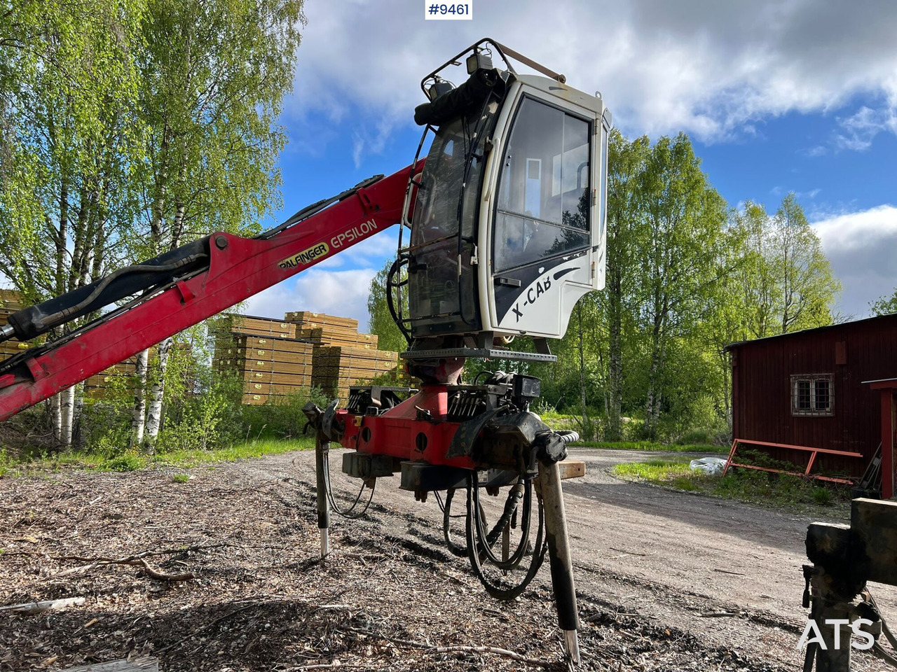 EPSILON PALFINGER M110 Timmerkran - Truck mounted crane: picture 3 EPSILON PALFINGER M110 Timmerkran - Truck mounted crane: picture 3