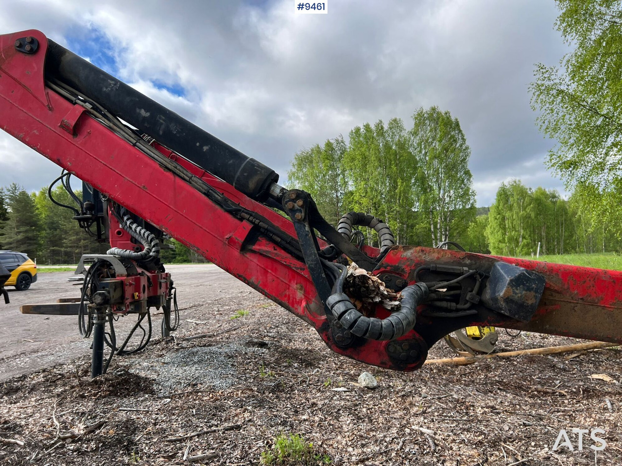 Truck mounted crane EPSILON PALFINGER M110 Timmerkran: picture 11