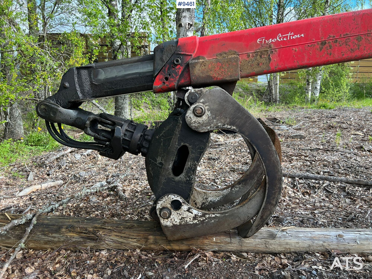 Truck mounted crane EPSILON PALFINGER M110 Timmerkran: picture 9