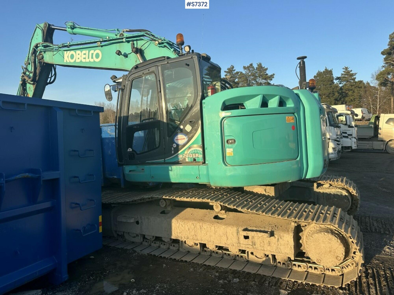 EXCAVATOR WITH ROTOR, KOBELCO SK270SRLC-5 , DIGGING SYSTEM AND BUCKETS - Excavator: picture 1 EXCAVATOR WITH ROTOR, KOBELCO SK270SRLC-5 , DIGGING SYSTEM AND BUCKETS - Excavator: picture 1