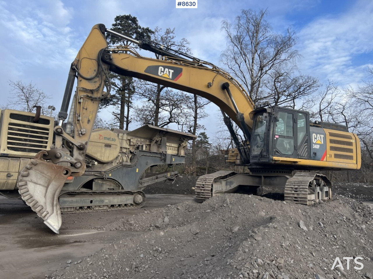 Excavator Cat 340F (SEE VIDEO) - Crawler excavator: picture 1 Excavator Cat 340F (SEE VIDEO) - Crawler excavator: picture 1