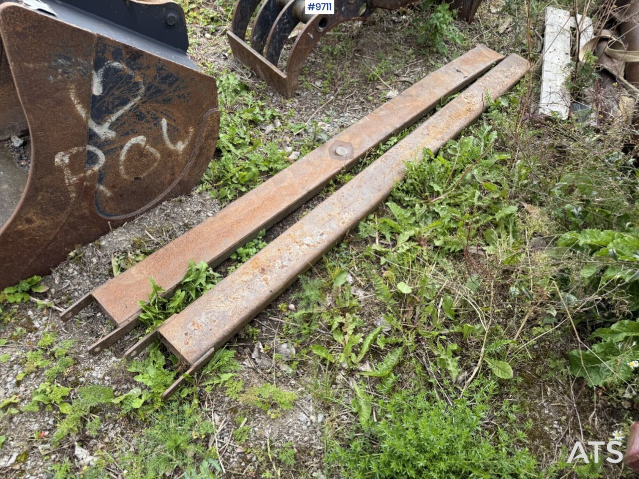 Extension forks - Forks: picture 2 Extension forks - Forks: picture 2