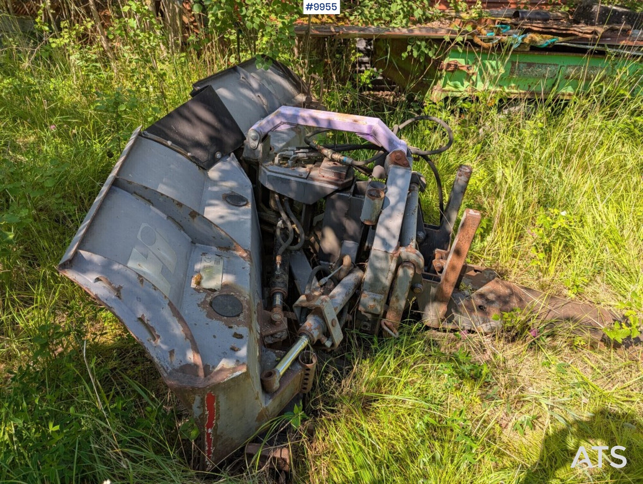 Folding plow-Holms KHV-240 - Snow plows: picture 1 Folding plow-Holms KHV-240 - Snow plows: picture 1