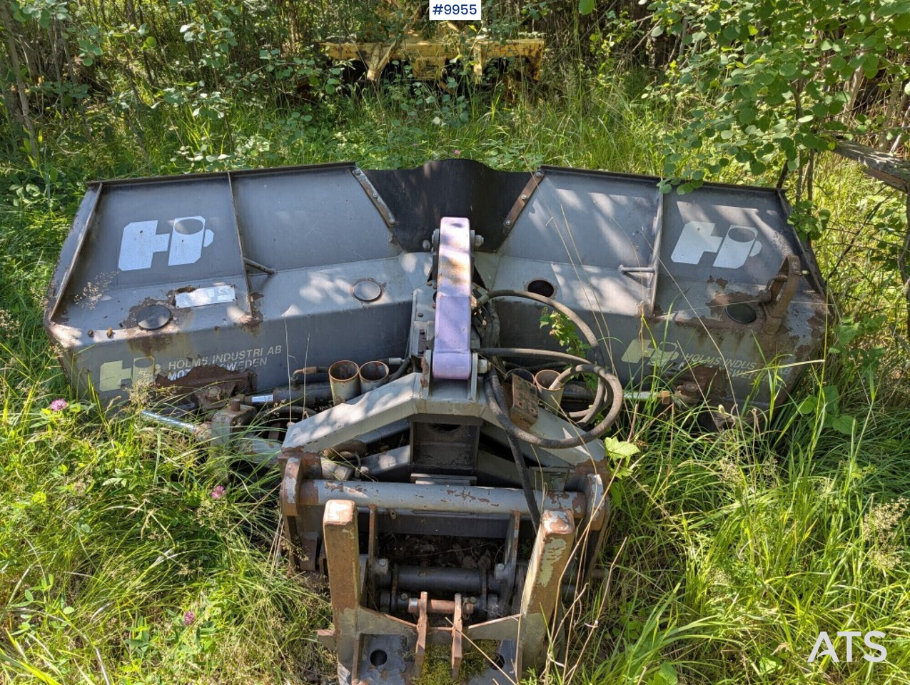 Folding plow-Holms KHV-240 - Snow plows: picture 2 Folding plow-Holms KHV-240 - Snow plows: picture 2