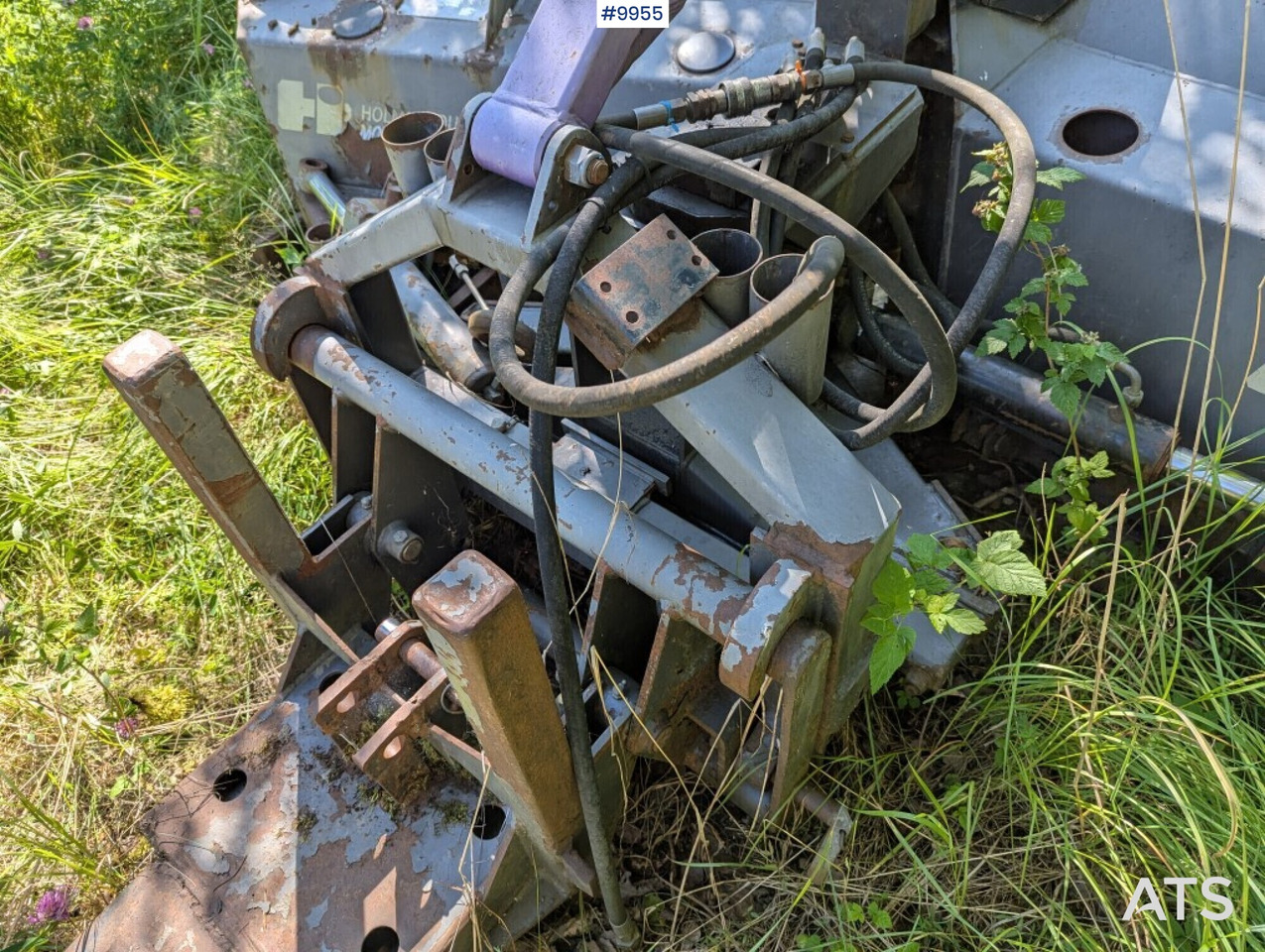 Folding plow-Holms KHV-240 - Snow plows: picture 5 Folding plow-Holms KHV-240 - Snow plows: picture 5