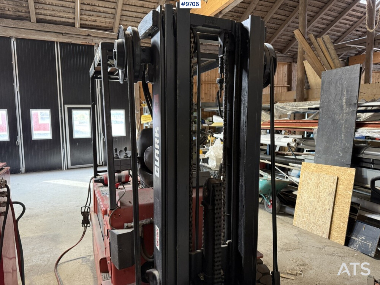 Forklift Clark CEM 25 leasing Forklift Clark CEM 25: picture 7 Forklift Clark CEM 25 leasing Forklift Clark CEM 25: picture 7
