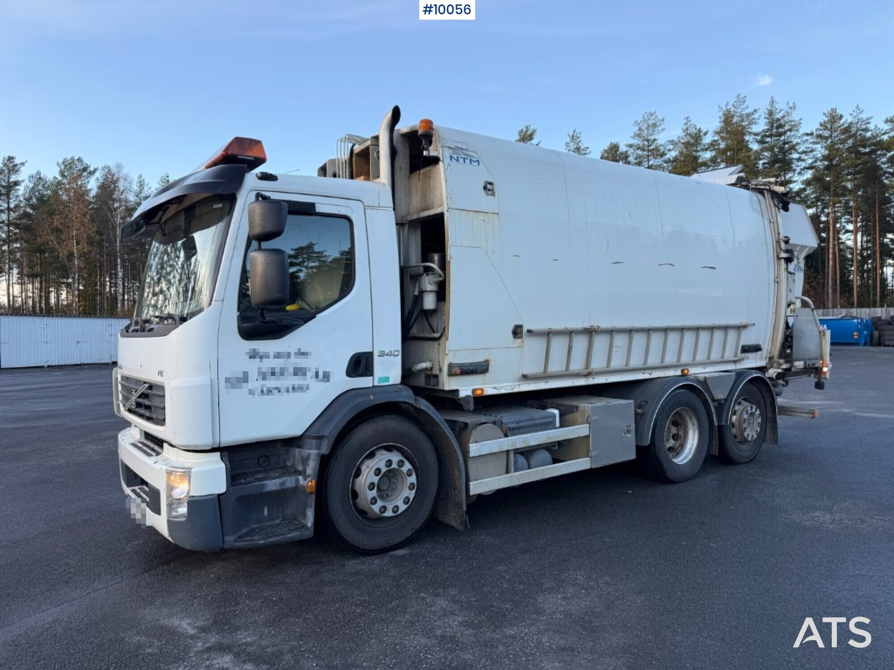 Garbage truck Volvo FE 340 6X2 - Garbage truck: picture 1 Garbage truck Volvo FE 340 6X2 - Garbage truck: picture 1