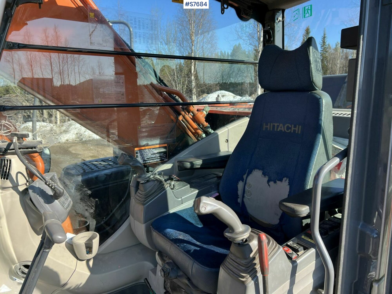 Hitachi ZX 280 LC-3 Excavator with gravel system - Excavator: picture 5 Hitachi ZX 280 LC-3 Excavator with gravel system - Excavator: picture 5