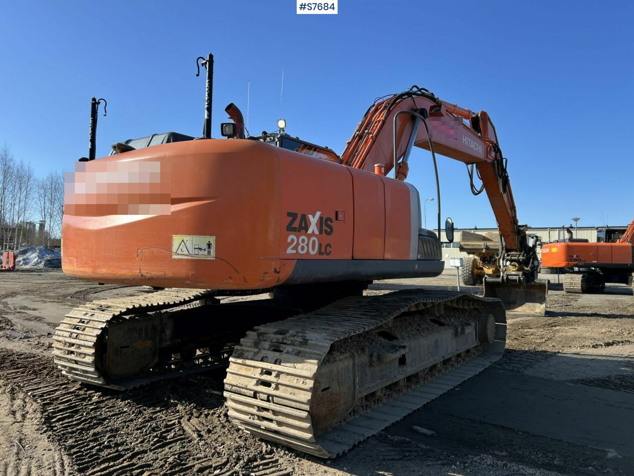 Hitachi ZX 280 LC-3 Excavator with gravel system - Excavator: picture 3 Hitachi ZX 280 LC-3 Excavator with gravel system - Excavator: picture 3