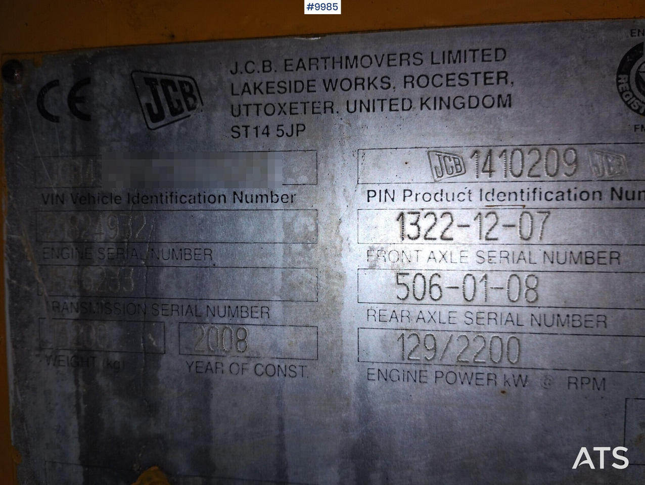 Wheel loader Jcb 436HT Wheel loader: picture 9 Wheel loader Jcb 436HT Wheel loader: picture 9