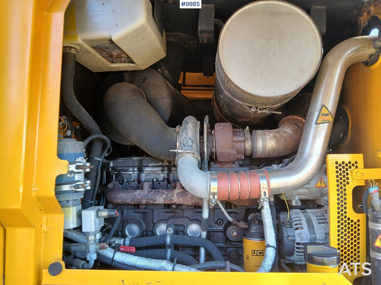 Wheel loader Jcb 436HT Wheel loader: picture 19 Wheel loader Jcb 436HT Wheel loader: picture 19