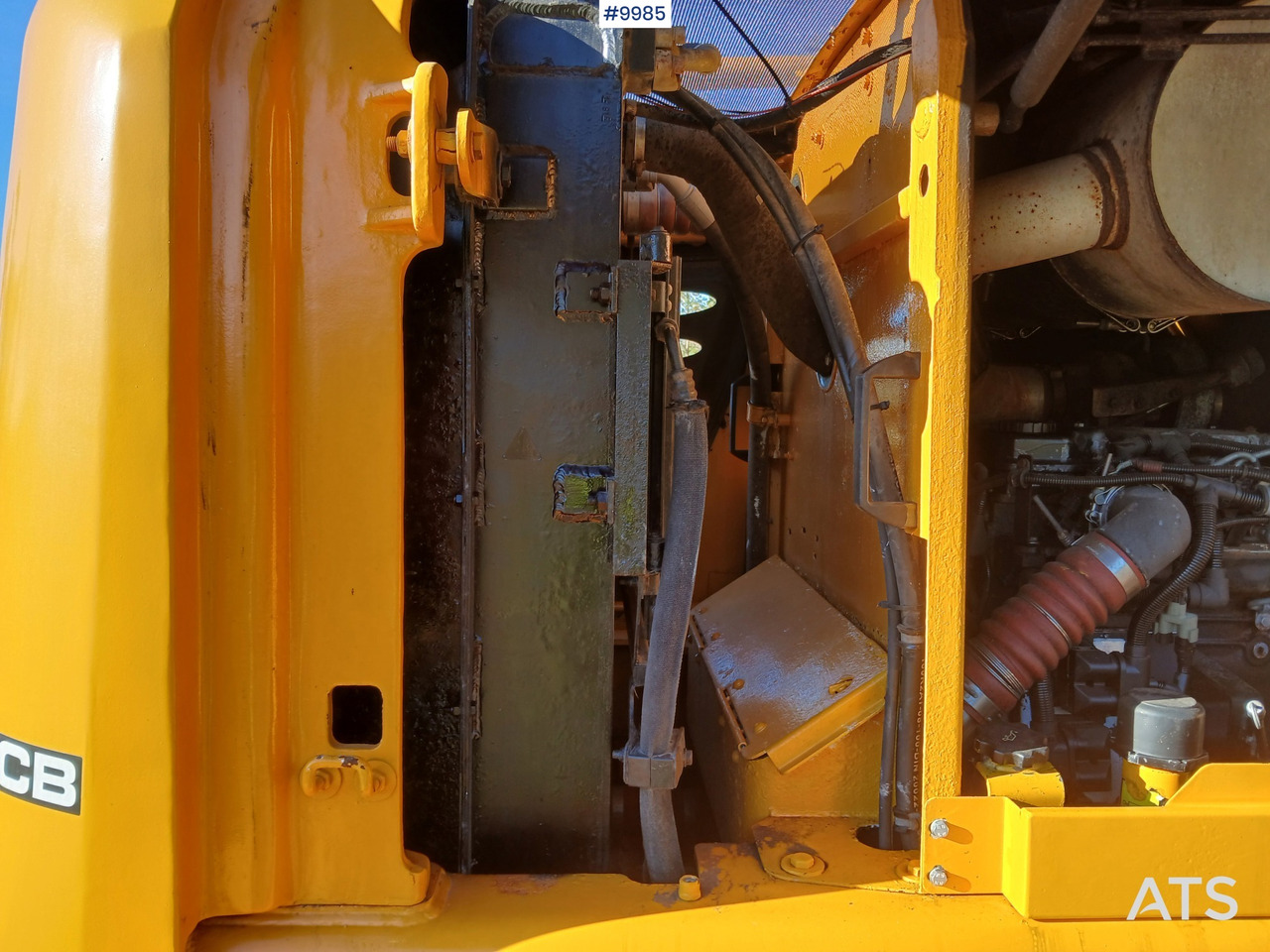 Wheel loader Jcb 436HT Wheel loader: picture 18 Wheel loader Jcb 436HT Wheel loader: picture 18