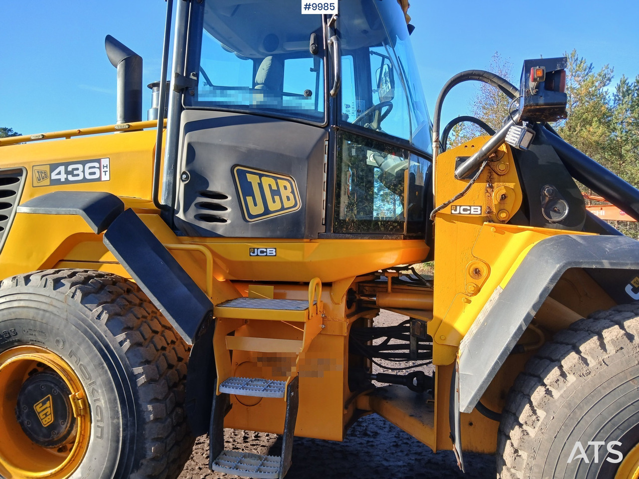 Wheel loader Jcb 436HT Wheel loader: picture 13 Wheel loader Jcb 436HT Wheel loader: picture 13
