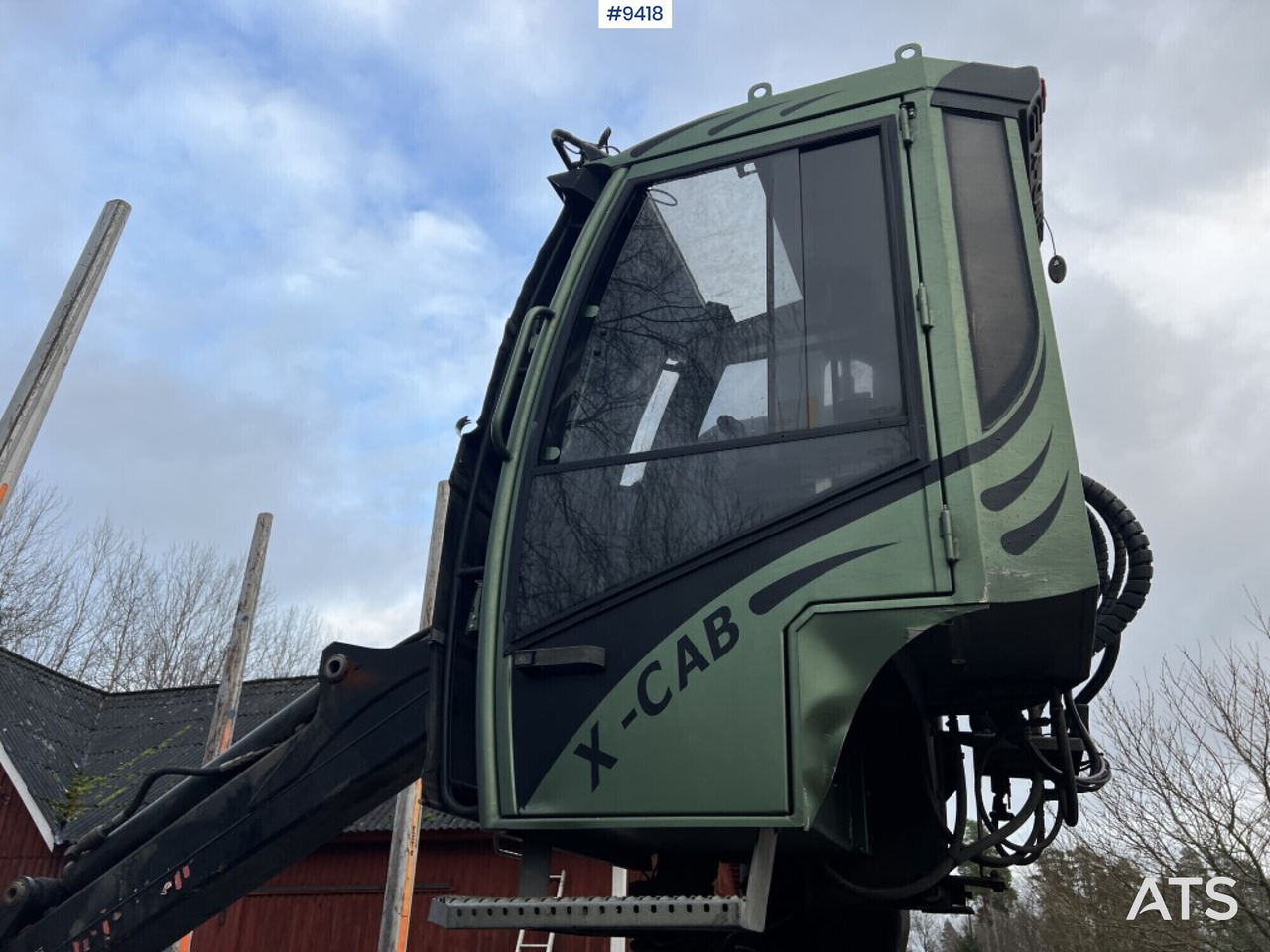 Jonsered 1088 S (2020) X-CAB - Logging truck, Crane truck: picture 1 Jonsered 1088 S (2020) X-CAB - Logging truck, Crane truck: picture 1