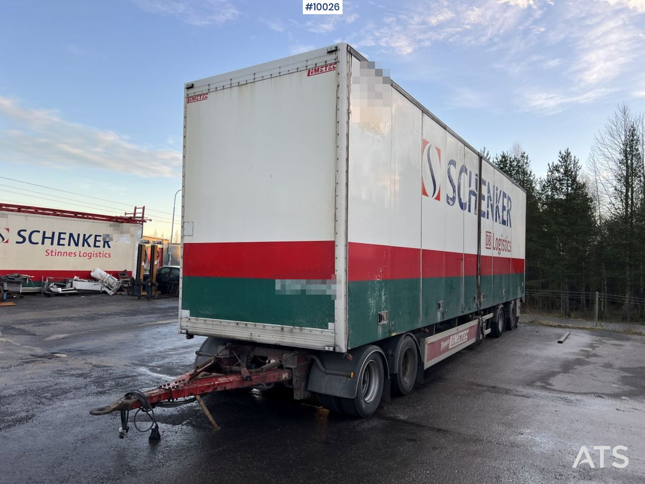 LIMETEC VPU 438 Box Trailer - Closed box trailer: picture 1 LIMETEC VPU 438 Box Trailer - Closed box trailer: picture 1