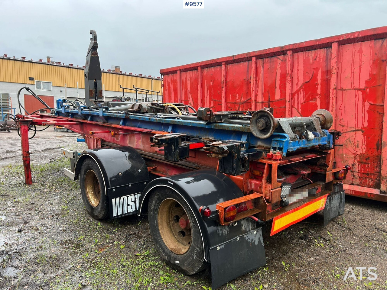 Link trailer PARATOR with swap body - Hook lift/ Skip loader system, Trailer: picture 3 Link trailer PARATOR with swap body - Hook lift/ Skip loader system, Trailer: picture 3