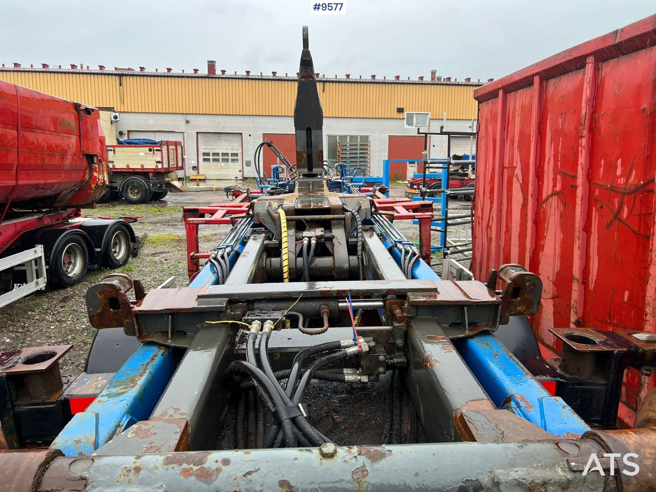 Link trailer PARATOR with swap body - Hook lift/ Skip loader system, Trailer: picture 5 Link trailer PARATOR with swap body - Hook lift/ Skip loader system, Trailer: picture 5