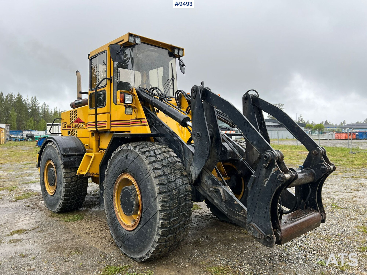 Ljungby L14 Wheel loader (VIDEO) - Wheel loader: picture 2 Ljungby L14 Wheel loader (VIDEO) - Wheel loader: picture 2