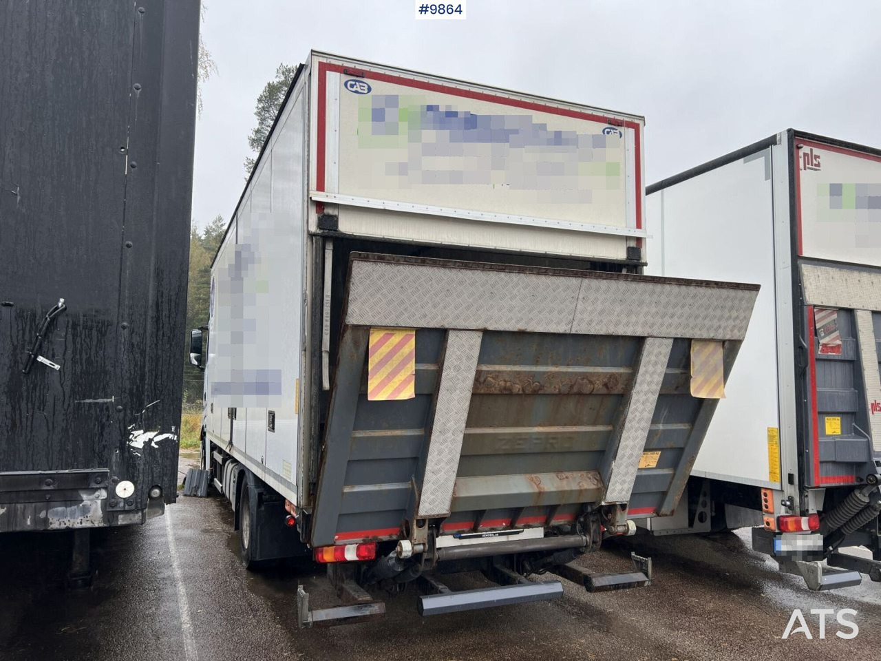 MERCEDES-BENZ ACTROS 963-0-A Box truck with tail lift - Box truck: picture 4 MERCEDES-BENZ ACTROS 963-0-A Box truck with tail lift - Box truck: picture 4