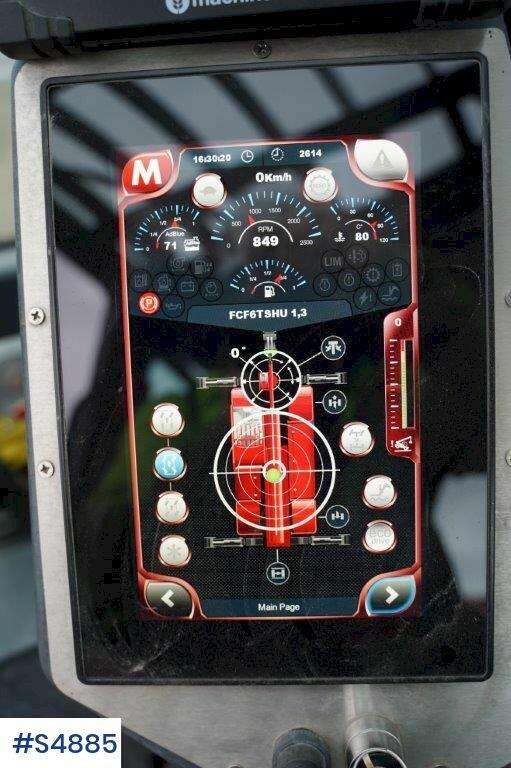 Magni RTH 6,30 SH-M/C Around turning telescopic loader - Telescopic handler: picture 5 Magni RTH 6,30 SH-M/C Around turning telescopic loader - Telescopic handler: picture 5