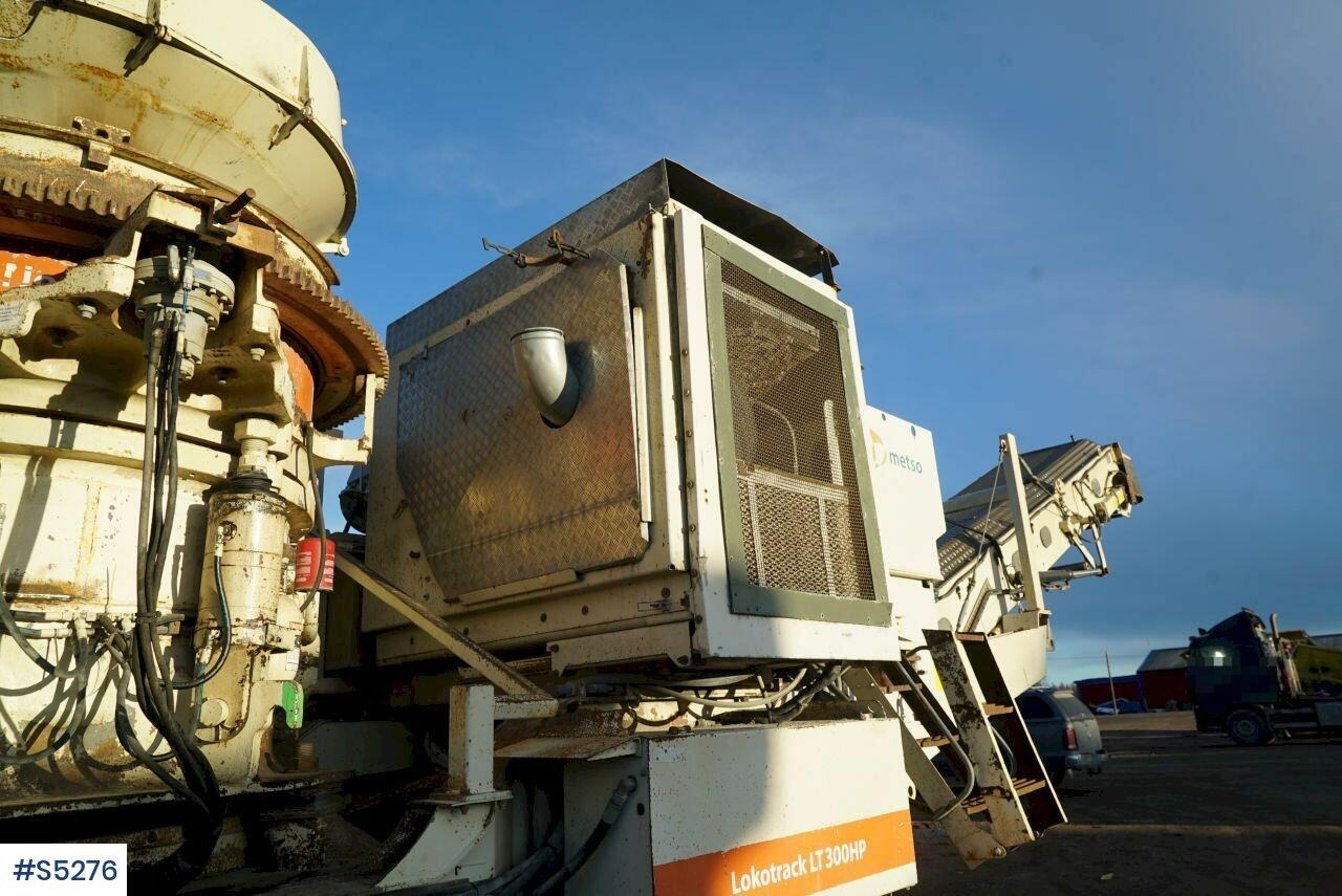 Crusher Metso Lokotrack  LT 300HP Crusher on tracks: picture 11