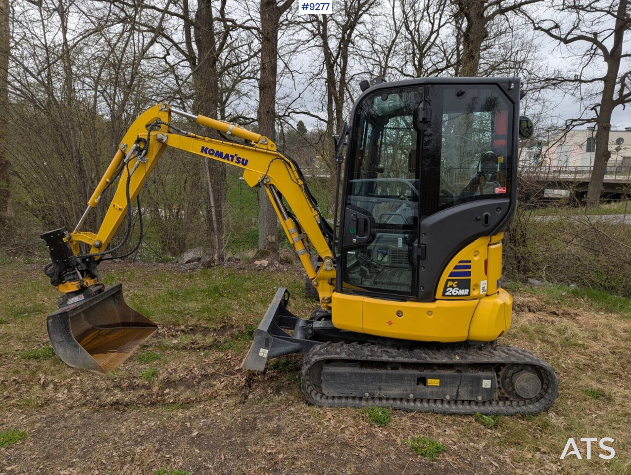 Mini Excavator Komatsu PC26MR (See Video) - Mini excavator: picture 2 Mini Excavator Komatsu PC26MR (See Video) - Mini excavator: picture 2