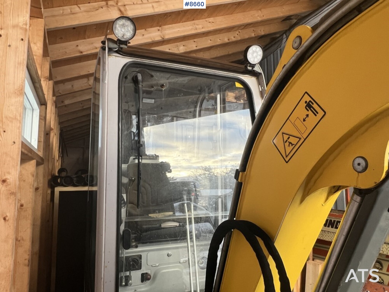 Mini excavator - Wacker Neuson 2003RD - Excavator: picture 2 Mini excavator - Wacker Neuson 2003RD - Excavator: picture 2