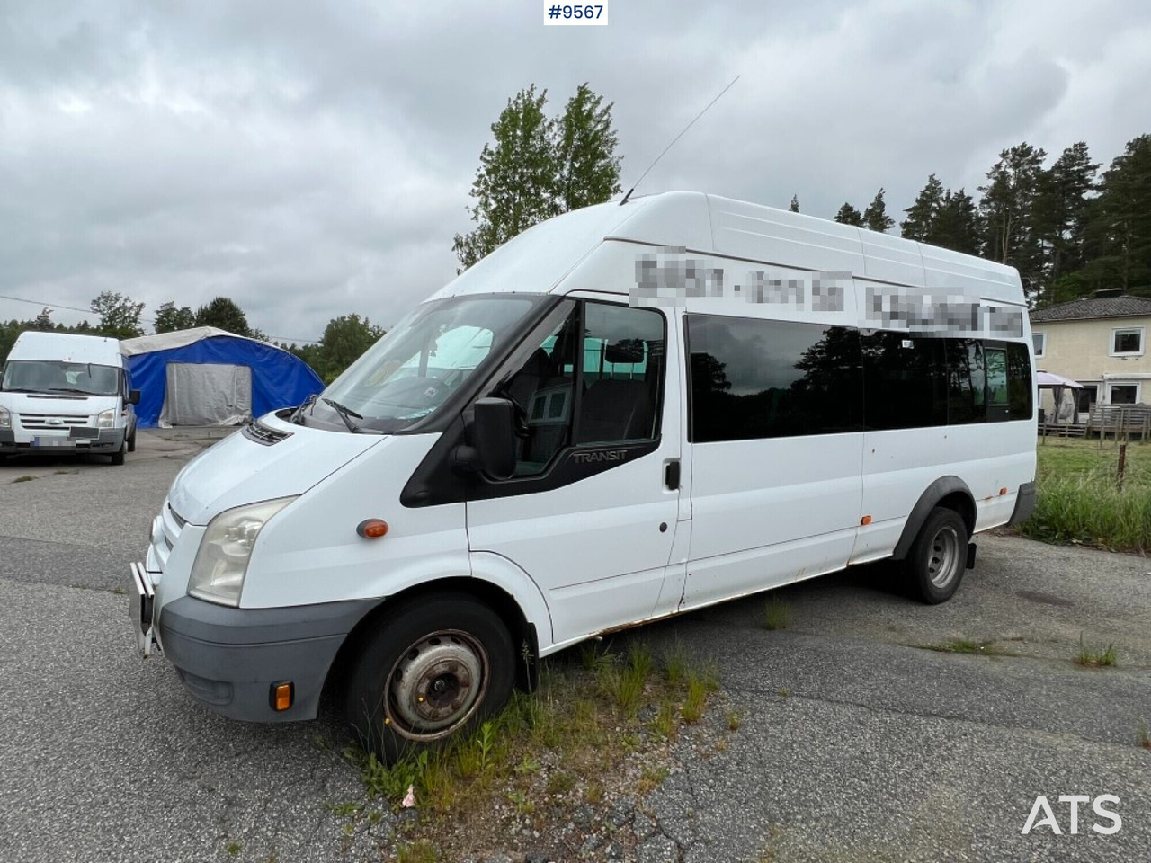 Minibus - 16-seater bus - Ford FCD6 Transit - Minibus, Passenger van: picture 1 Minibus - 16-seater bus - Ford FCD6 Transit - Minibus, Passenger van: picture 1