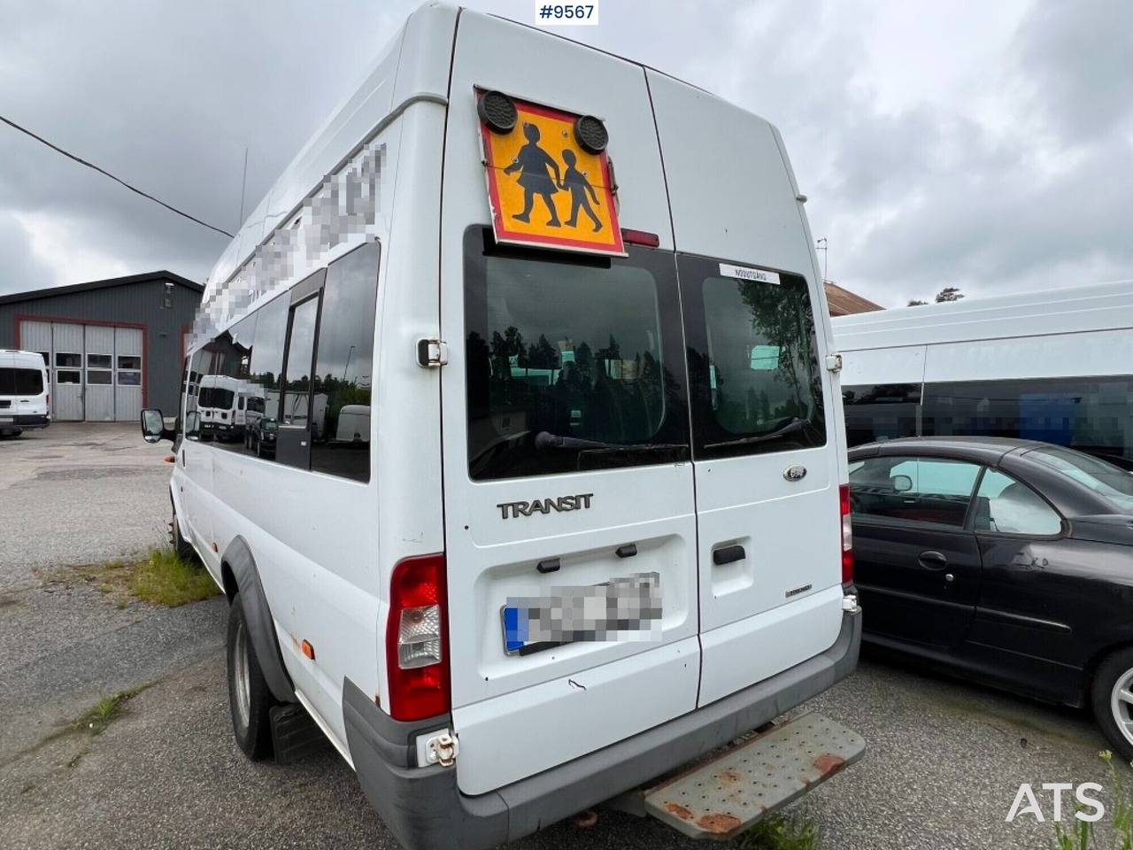 Minibus - 16-seater bus - Ford FCD6 Transit - Minibus, Passenger van: picture 4 Minibus - 16-seater bus - Ford FCD6 Transit - Minibus, Passenger van: picture 4