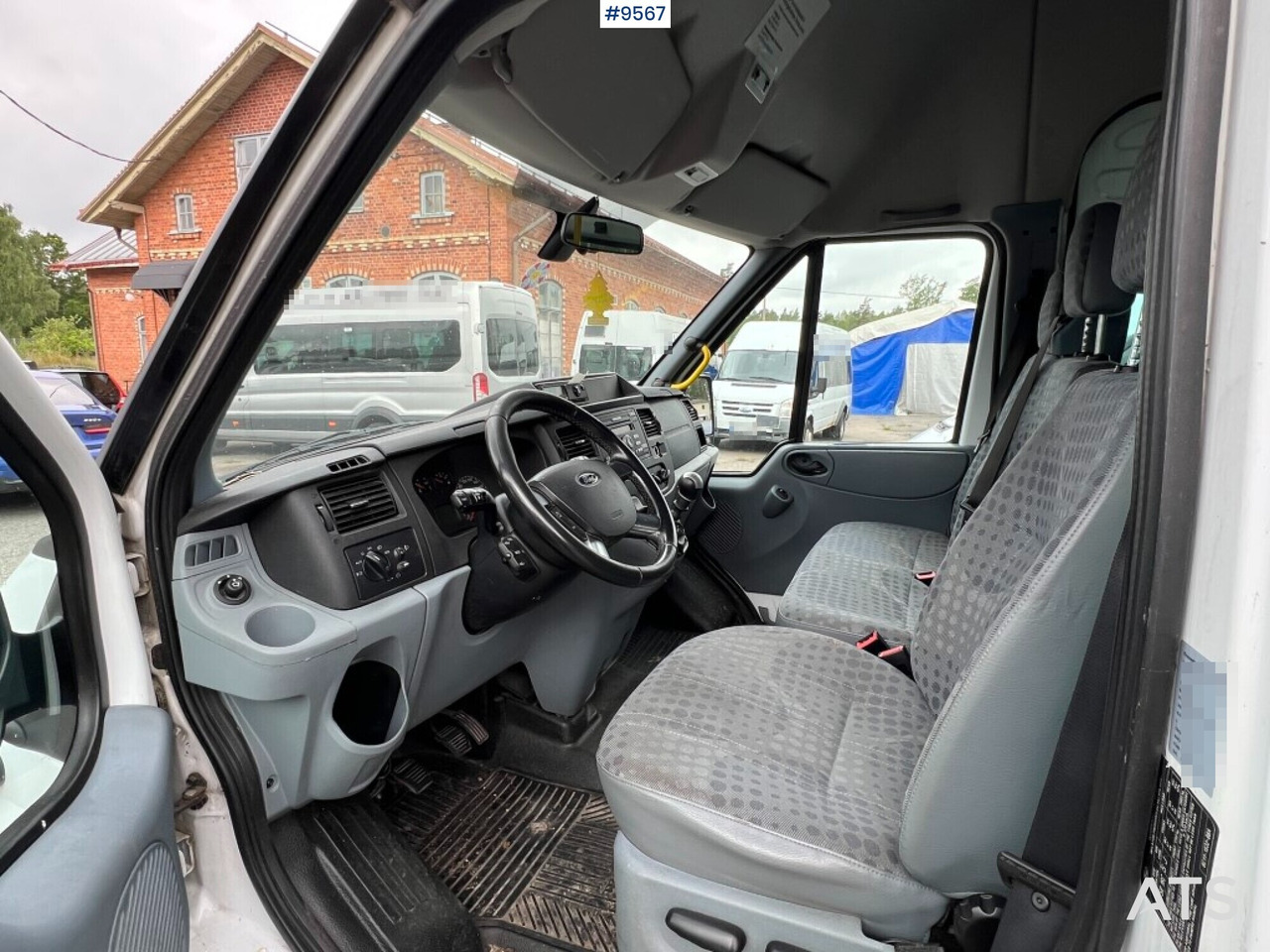Minibus - 16-seater bus - Ford FCD6 Transit - Minibus, Passenger van: picture 5 Minibus - 16-seater bus - Ford FCD6 Transit - Minibus, Passenger van: picture 5
