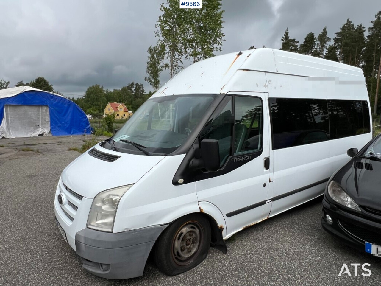 Minibus- Ford FDG6 Transit- Sold newly inspected - Minibus, Passenger van: picture 2 Minibus- Ford FDG6 Transit- Sold newly inspected - Minibus, Passenger van: picture 2
