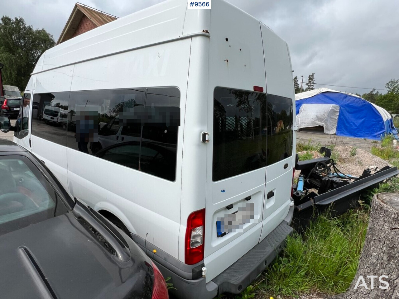 Minibus- Ford FDG6 Transit- Sold newly inspected - Minibus, Passenger van: picture 3 Minibus- Ford FDG6 Transit- Sold newly inspected - Minibus, Passenger van: picture 3