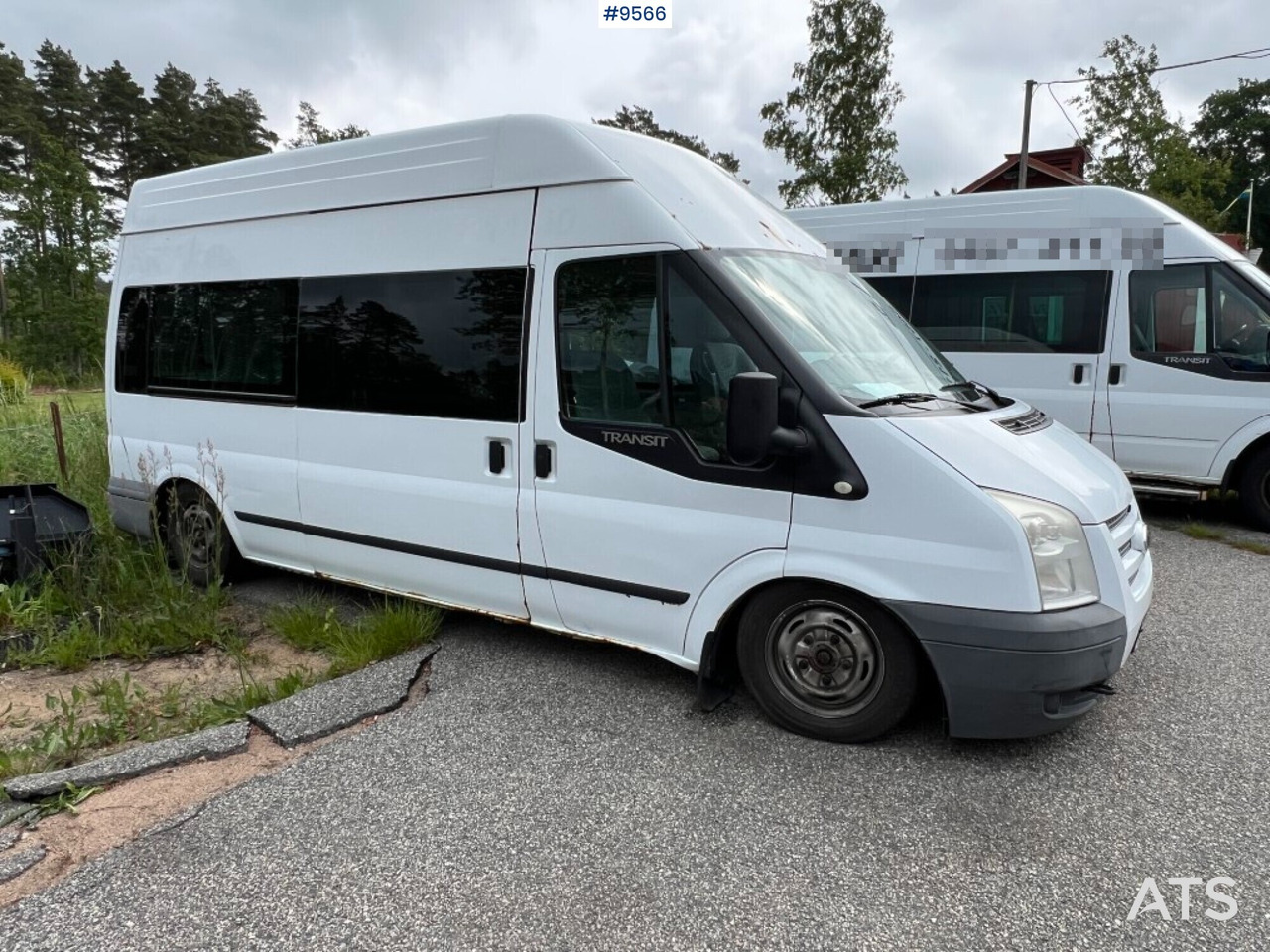 Minibus- Ford FDG6 Transit- Sold newly inspected - Minibus, Passenger van: picture 1 Minibus- Ford FDG6 Transit- Sold newly inspected - Minibus, Passenger van: picture 1