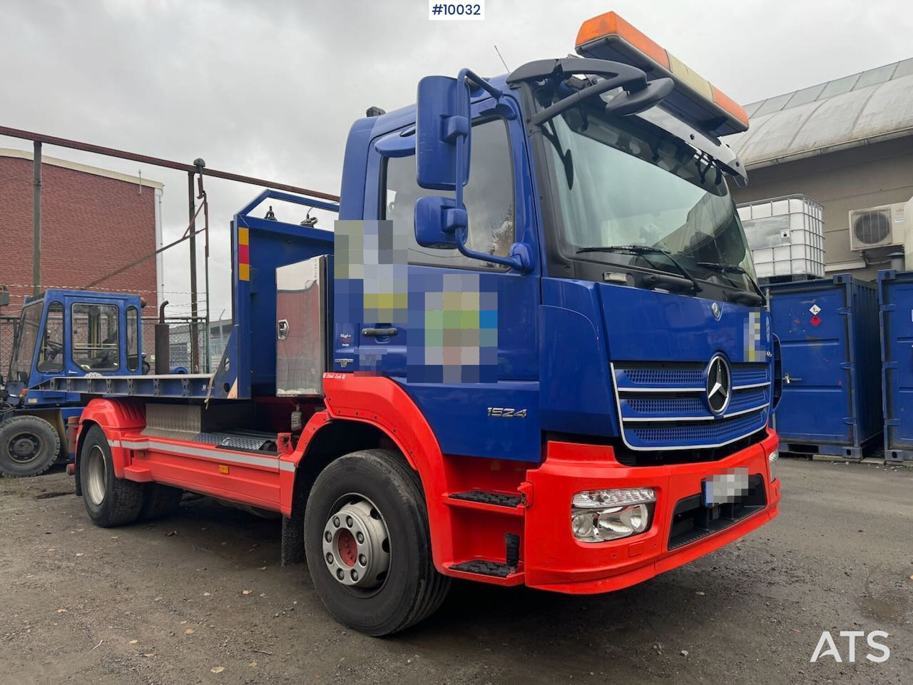 Mercedes Atego 1524 Hook Truck with AJK hook - Other: picture 2 Mercedes Atego 1524 Hook Truck with AJK hook - Other: picture 2