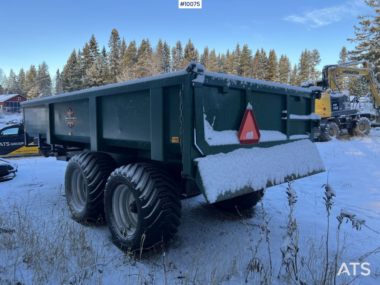 PALMSE 1600 Tipper trailer - Tipper trailer: picture 4 PALMSE 1600 Tipper trailer - Tipper trailer: picture 4